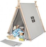 Pinolino Noah Tipi Tent Grijs Katoen/Polyester 3-8 jaar