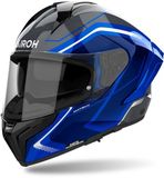 Airoh Matryx Wide Blauw Gloss Integraalhelm - Helm