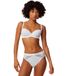 Triumph Wild Azalea Whp Damesbeha met bloemen, Wit, 105C