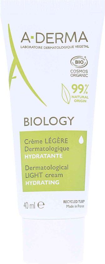 A-DERMA BIOLOGY Lichte Dermatologische Crème - 40 ml