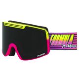 Pit Viper The Formula Backslap Small Skibril Roze Smoke/CAT3 Man,Vrouw