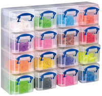 Really Useful Box UB03KUB - Opbergdoos - Rechthoekig - Transparant - 4.8L