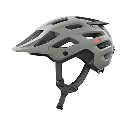 Abus MTB-helm Moventor 2.0 - fietshelm - grijs - maat L