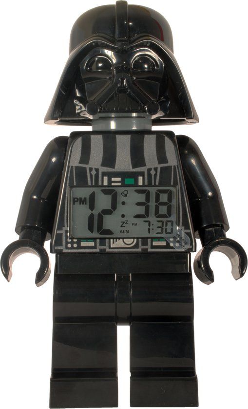 LEGO Star Wars Darth Vader Kinderwekker - 9002113