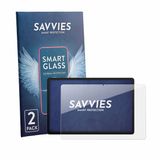 Savvies 2 Stuks Screenprotector - Geschikt voor ASUS Chromebook CM32 Detachable CM3206 - Transparant