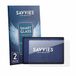 Savvies 2 Stuks Screenprotector - Geschikt voor ASUS Chromebook CM32 Detachable CM3206 - Transparant