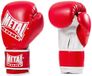 Metal Boxe Bokshandschoenen Training Rood 12 oz