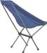 Bach Equipment B283021-6965 Blauwe Kuipstoel met Kruispoot Onderstel