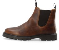 Bianco Chelsea boots 'JEFF' bruin / zwart