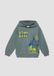 s.Oliver Sweatshirt blauw / geel / grijs