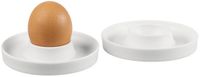 Kesper Eierdopjes, set van 2, wit