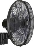 CasaFan AIROS ECO SILENT WALL SW Wandventilator 90 W (Ø) 514 mm Zwart