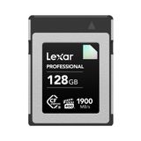 Lexar CFexpress Type B Diamond Series 128GB - 1900MB/s - Memory Card