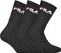 Fila Tennis Socks 3-Pack Zwarte Sportsokken 35-38