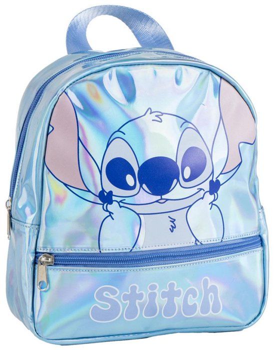 Cerda Stitch Stitch Iridescent Backpack Blue Children