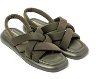 Espargatas Secret Spot SL Espargatas Sandalen Dames Militair Groen 40