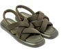 Espargatas Secret Spot SL Espargatas Sandalen Dames Militair Groen 40
