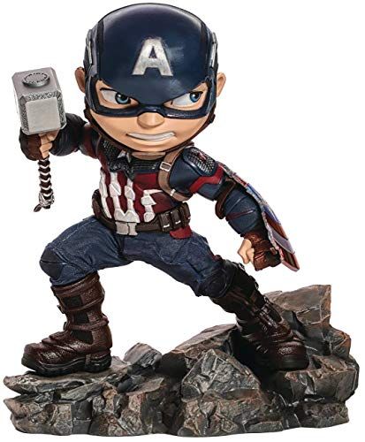 Iron Studios Minico Avengers Endgame Captain America Vinyl Statue