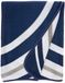 Tottenham Hotspur FC Spurs Marineblauwe zachte luxe fleece deken 125cmx150cm