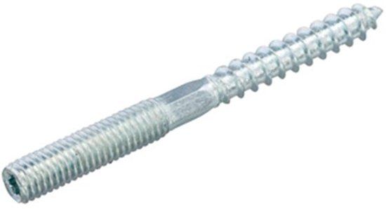 Hoenderdaal Stokeind - Verzinkt SW-6/Tx-25 - M8 x 100mm (100 stuks)