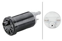 HELLA 8TF 358 106-621 Brandstofpomp - Electrisch - 2-polig - Zonder pakking