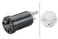 HELLA 8TF 358 106-621 Brandstofpomp - Electrisch - 2-polig - Zonder pakking