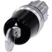 Siemens 3SU10505PN210AA0 3SU1050-5PN21-0AA0 Interrupteur à clé 2 x 45 ° IP66, IP67, IP69/IP69K 1 pièce(s)