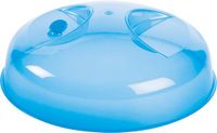 Juypal Hogar Magnetrondeksel/afdekschaal - Blauw - Kunststof - D25 x H8,5 cm