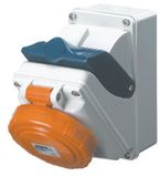 Gewiss GW66448 wandcontactdoos Blauw