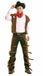 My Other Me Kostuums pour Adultes Marron Cowboy - S