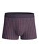 CALIDA Boxershorts 'Grafic Cotton' antraciet