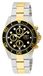 Invicta Pro Diver - Herenhorloge kwarts van roestvrij staal - 43 mm, Tweekleurig / Zwart, Horloge