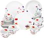MamboCat MARIE service de table combiné 30 pièces pour 6 personnes