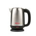Girmi BL34 Elektrische waterkoker, 1,7 l, 2200 W, veiligheidsuitschakeling, oververhittingsbeveiliging, 360°-basis, uitneembaar filter, verborgen verwarmingselement