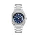Versace V-Contempo Gmt VE0I00225 Horloge - Staal - Zilverkleurig - Ø 40 mm