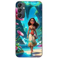 Maniacase Coque Pour Samsung galaxy A24 Vaiana Art Amine