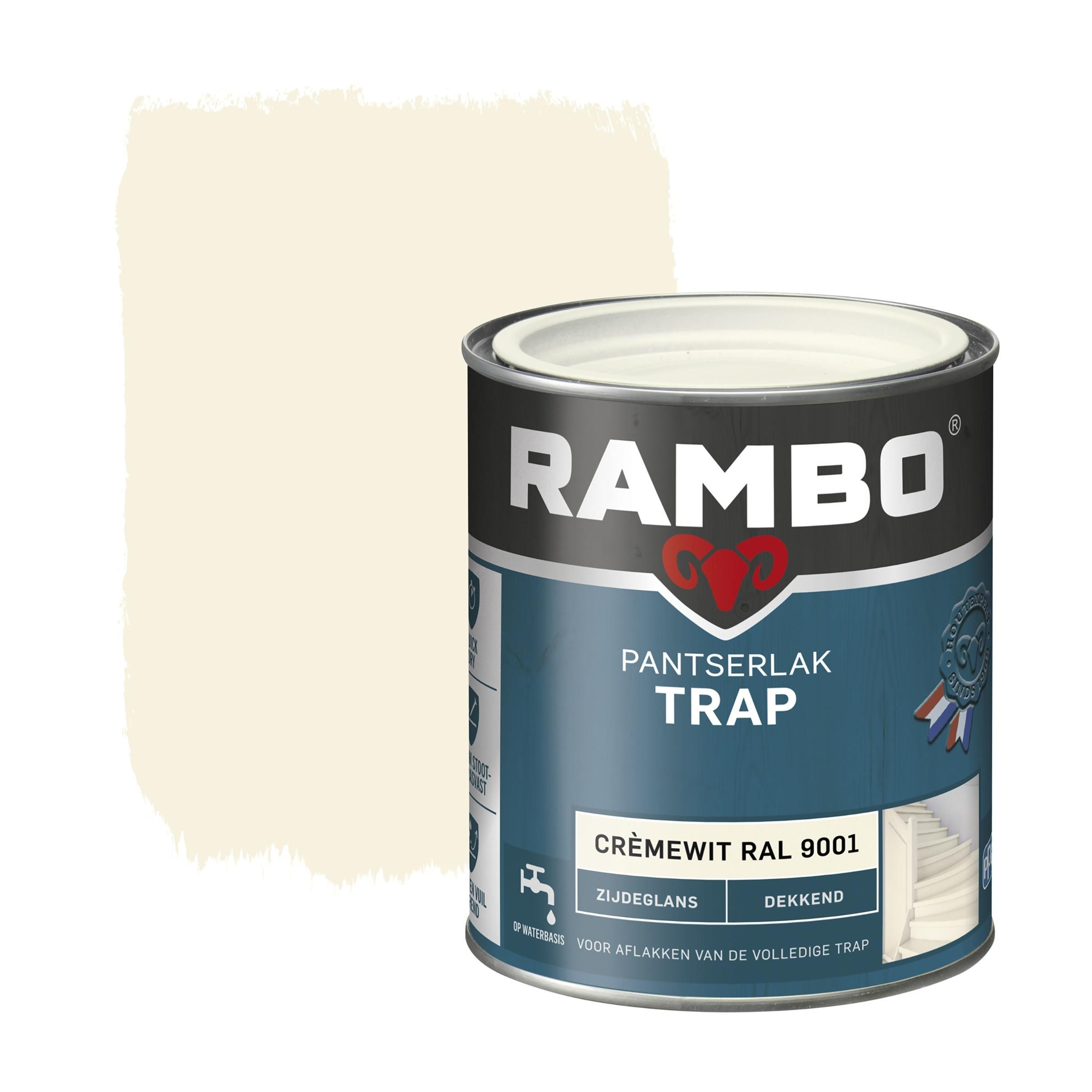 Rambo Pantserlak Trap Dekkend Zijdeglans Cremewit - 8716242889465