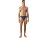 Mey Blue Check Jazz-pants Serie Blue Check Heren Slip Yacht Blue Geruit Polyester/Polyamide M