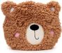 Coussin chauffant ours warmie 20x21 cm - coussin micro-ondes - heatpack / coussin chauffant ours