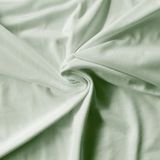 Craft Loom - Coupon de tissu en jersey - Amande verte 0,5 m