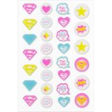 essence Superman puistjes patches, verzorgend, rustgevend, beschermend, eenvoudig te verwijderen (29pcs)