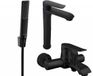 Mexen Pecos R72 set de bain, noir