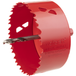 Wolfcraft Scie cloche multi-matériaux BIM - Diamètre 100 mm - Profondeur de coupe 40 mm. Foret centreur - Réf. 5493000