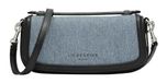 LIEBESKIND BERLIN Schoudertas Handtas Sadie Canvas Crossbody Denim Blauw