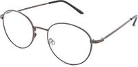 MPG Leesbril MLH061 +3.00 Gun Metal Rechthoekig Metaal Unisex