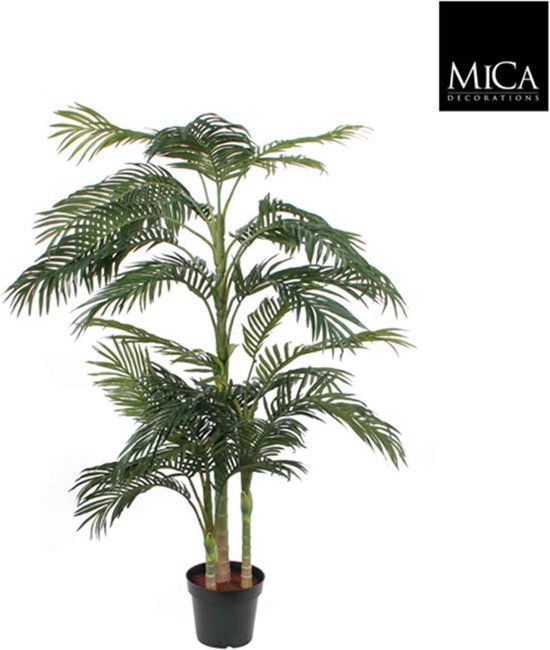 Mica Decorations Areca Palm Artificial Plant - H190 x Ø145 cm - Green