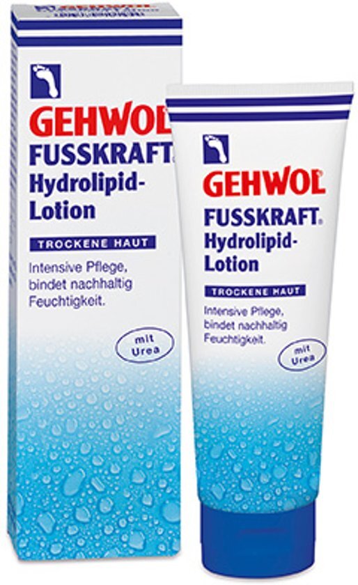 Gewohl Fusskraft Hydrolipid-Lotion - tube 125 ml