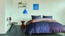 Beddinghouse Dutch Design Oxford Street dekbedovertrek - Tweepersoons - 200 x 200/220 cm - Blauw