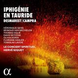 Desmarest/Campra: Alpha Desmarets & Campra: Iphigénie En Tauride (2 CD)