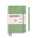 Leuchtturm1917 Weekly Planner & Notebook B6+ Paperback 2025 Sage